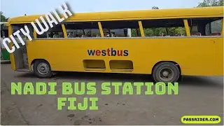 City Walk: The Nadi Bus Station In Fiji #shorts