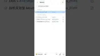 ATR Stop loss Finder /  Hack Stop loss 🔥🔥🔥