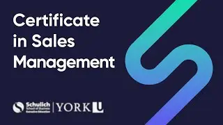 Certificate in Sales Management