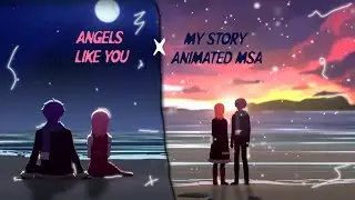 MSA X ANGELS LIKE YOU - THE BRAVEST GIRL I KNOW #MSA #short @MSA.official