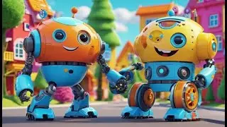 Days of the Week with Robots 🤖📅