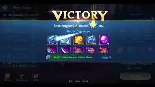 An MLA Diary - GUILD BOSS RUSH 14 - 20 July 2023