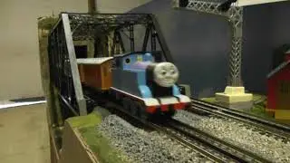Ford Model Railroad Club (Rail On Wheels), 11-27-2016