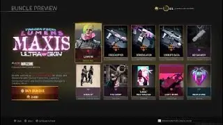 Call of Duty (Vanguard) | Tracer Pack: Lumens Maxis Ultra Skin (Store)