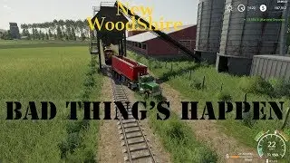 Wheat and Canola Harvest and Washing Station | New Woodshire Pt | farming simulator 19