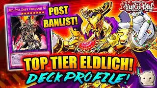 Yu-Gi-Oh! TOP TIER ELDLICH DRAGOON DECK PROFILE w/ TEST HAND+COMBO! POST MARCH 2021 BANLIST!!