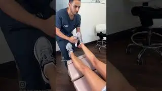 Ankle Adjustment By Best Chiropractor In Los Angeles