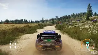 WRC Generations &ndash; The FIA WRC Official Game - Open World Free Roam Gameplay (PC UHD) [4K60FPS]