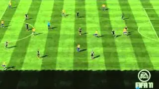 leonardo what a goal ! fifa 11 ultimate team
