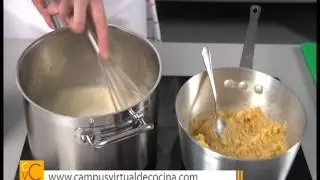 Salsa Velout&eacute; - Campus Virtual de Cocina