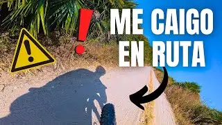 BiciVLOG: Me caigo de la bici 😂 + Inmigrantes senegaleses + Rutas de 700km innecesarias