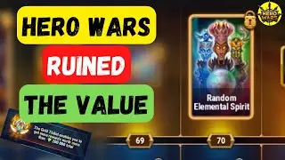 Why the Average Player May Skip The Golden Ticket | Hero Wars Facebook