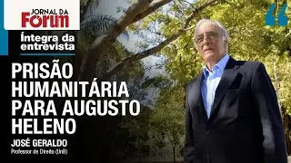 Prisão humanitária para Heleno deveria valer para milhões de outros presidiários, diz jurista