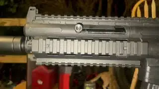 Скрытые возможности клона MP5 GSG 16 .22LR!
