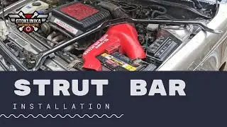 Оригинальная распорка AE101 | Установка распорки Toyota Corolla | Оригинальная 3-точечная распорка | EP#31