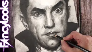 Domina el arte del retrato: Drácula a lápiz (Bela Lugosi)