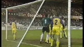 Northern Ireland 2 - 0 Romania (23/03/1994) - Steve Morrow's Goal.