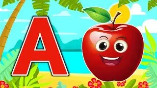 abcd|ABCDE |a for apple | ABCD song for children | abc song | phonics song | Divu learning kids