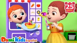 La Máquina Expendedora 🧃🤖 | Canciones Infantiles | Domi Kids en Español