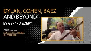 Live Charity Concert - Dylan, Cohen, Baez and Beyond
