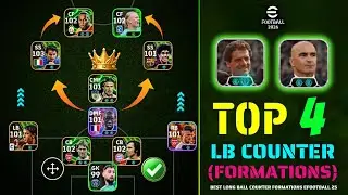 Топ-4 лучших схемы для длинных контратак в eFootball 2026 🔥 | Лучшая схема для длинных контратак ...