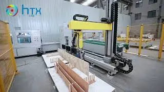 HTX Wet concrete Material Production line Process