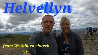 Helvellyn from Wythburn Church Car Park | Stunning Lake District Hike