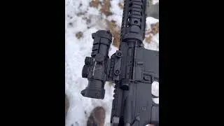 Review and sight adjustment of Vortex Spitfire 3X optic.