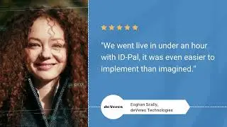 ID-Pal Customer Testimonial Video