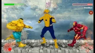 Superhero Spider Street Fight | Superhero Fighting Game - Android GamePlay