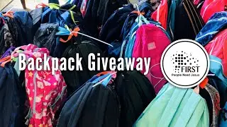 2020 Backpack Giveaway - Geneseo First Methodist
