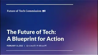 The Future of Tech: A Blueprint for Action
