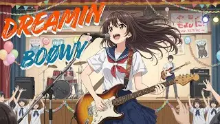 Dreamin/BOOWY （Girls Rock COVER）