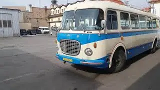 Autobus  Škoda 706 RTO + Vlek Jelcz