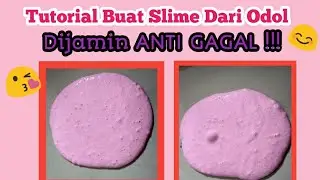 Tutorial Buat Slime Dari Odol/Pasta Gigi By. Slime's Channel - Mudah & Bahan Yang Simple