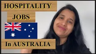Hospitality jobs in Australia for international students | PR in Hospitality