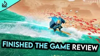 I finished Sword of the Sea, It's Worth Playing! (REVIEW)