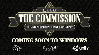 The Commission - Gameplay Trailer (PC Game)