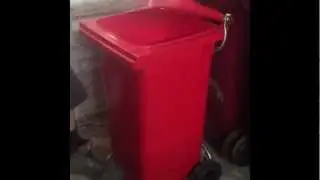 Wheelie Bin Lid Lifter Pedal Stainless Steel