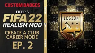 🔴 LIVE - FIFA 22 - FIFER's Realism Mod - Legion FC - Episode 2