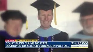 Court filing claims NC State destroyed or altered evidence in Poe Hall
