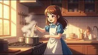 A Peaceful Day at the Anime Farm 🌸 | Relaxing Visuals