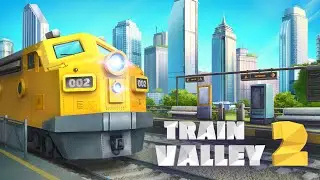 Игра Train Valley 2 раздаётся бесплатно на Epic Games