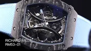 【2018 SIHH】Richard Mille RM 53-01 Pablo Mac Donough陀飛輪腕錶