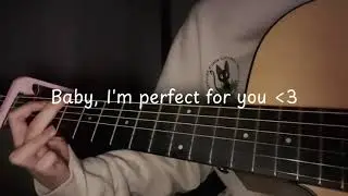 Perfect - one direction | strwbrysmiski cover