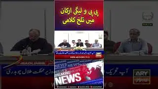 #PPP #PMLN #Fight #Shorts