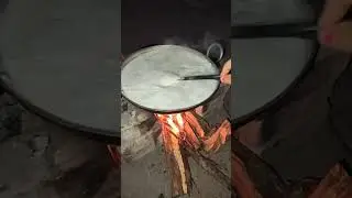 Riddhi Vlogs  is live घीया का हलवा चूल्हे पर बहुत ही स्वादिष्ट 😋