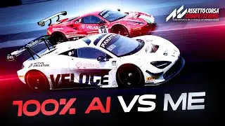 How Much Quicker Am I Against The AI On Assetto Corsa Competizione?