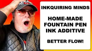 This Home-Made Additive Will Make Your Ink Flow Much Better