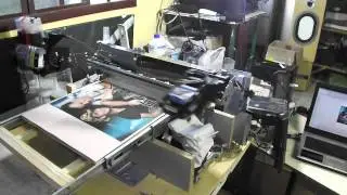 HP K8600 FLAT TABLE - PRIMEIRO TESTE.AVI